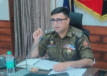 Keep strict vigil to prevent breach of peace: SSP Kulgam to officers