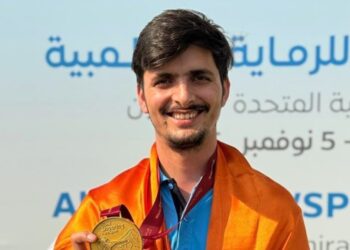 Anantnag’s Amir Bhat creates history, becomes World No. 1 in Para Shooting