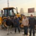 4 JCBs among 13 vehicles seized for illegal mining in Kulgam