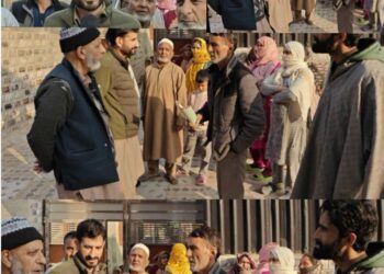 NC Leader Imran Shah Accuses PDP of Neglecting Anantnag, Lauds Ongoing Development Under Omar Abdullah