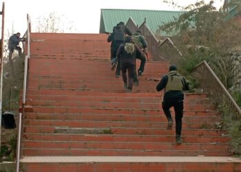 Mock Drill Conducted at Sadoora Railway Station to Strengthen Security Preparedness