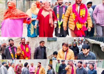 NC believes in Commitment & development not on hollow promises : MLA Larmi