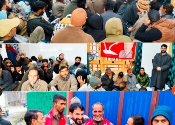 National Conference Strengthens Base in Anantnag as Senior PDP Workers Join Party