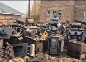 Over 150 transformers damaged in November alone in Kulgam