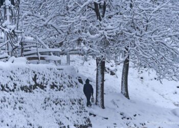 MeT predicts snowfall across J&K till Jan 1