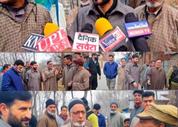 NC Senior Leader Imran Shah Demands Adequate Arrangements for Shab-e-Mehraj (SAW), Raises Concern Over Sarnal Bala Road