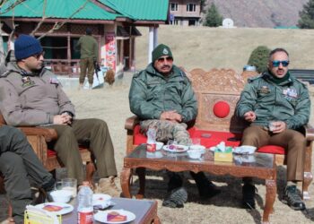 DIG South Kashmir Reviews Tourist Security at Aharbal Kulgam, Emphasises Robust Safety Grid Ahead of R-Day