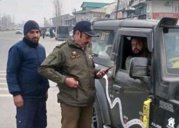 In 2025: Over 1.59 Cr fine imposed on traffic violators in Kulgam