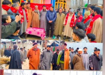NC’s Grassroots Outreach Paying Dividends Across Anantnag: Imran Shah