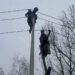 Over 45% electricity restored after gusty winds damage transmission lines, electric poles in Qazigund: AEE KPDCL