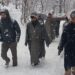 Kulgam police rendered helpline hand amid ongoing incessant snowfall and evacuates pregnant lady to hospital
