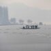 Kashmir: Cold wave prevails, Dal, Wular lakes freeze