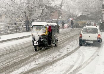 Rain, snow likely in J&K from March 26 onwards, predicts MeT
