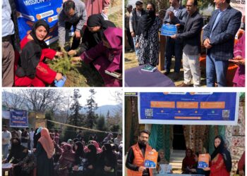 Women Entrepreneurs Showcase Talent at SHG Mela Organized by Employment Department, NRLM in Anantnag