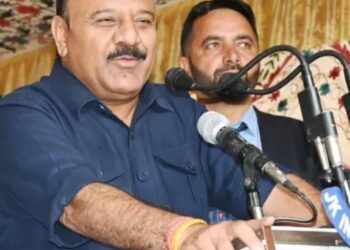 People’s Love for Wali Mohammad Itoo Still Alive, Legacy Being Carried Forward: DyCM Surinder Choudhary
