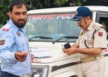 Traffic police to act tough against minors driving vehicles: DySP
