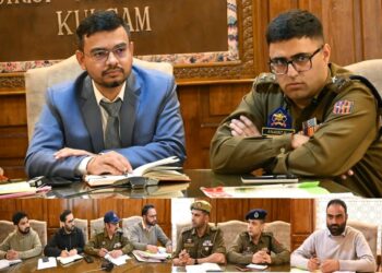 Remove Bottlenecks for Smooth Traffic Regulations in District: DC Kulgam to Officers