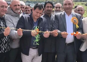 Tulip Garden Inaugurated at Sagam Kokernag, Boost to Local Floriculture