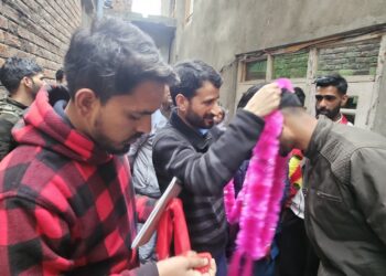J&K Advancing Towards Inclusive and Sustainable Development Under Dynamic Leadership of Omar Abdulla: Imran Shah