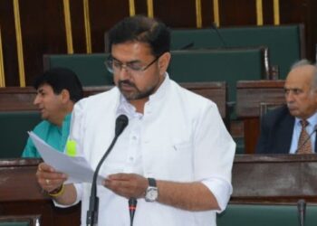 “No Shortage of Fuel in J&K, Supplies Adequate”: Minister Satish Sharma Assures Assembly