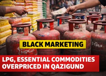 LPG Black Marketing, Price Rise in Essential Commodities Alleged in Qazigund; Locals Seek Immediate Action
