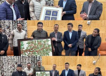 DIG SKR Hosts Farewell for Outgoing Officers