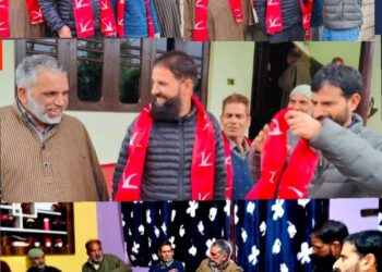 NC Leader Imran Shah Commends Omar Abdullah for Historic Private Universities Bill, Calls It a Milestone for Higher Education in J&K