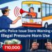 Pressure Horn Violators to Face ₹10K Fine, Up to 6-Month Jail In J&K