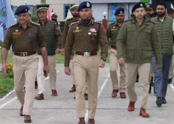 ‘My office open to all, no appointment required,’ says SSP Anantnag after assuming charge
