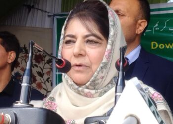 Pakistan played crucial role in Iran-US ceasefire: Mehbooba Mufti