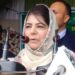 Pakistan played crucial role in Iran-US ceasefire: Mehbooba Mufti