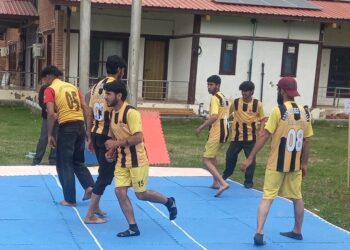 GDC Qazigund organises Kabaddi match under NMBA to promote drug-free awareness