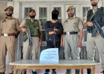 Budgam Police Reveal Identity of Accused, Say Galwanpora Murder Was Acted Alone