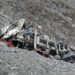 Truck falls into gorge at Zojila Pass