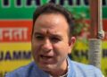 Sunil Sharma Claims NC-Led Government ‘Breaking Apart,’ Predicts Political Instability