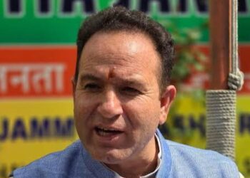 Sunil Sharma Claims NC-Led Government ‘Breaking Apart,’ Predicts Political Instability