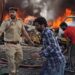 Scrap worth Rs 1.8 Cr gutted in Qazigund fire Incident