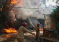 21 killed in fire in south Delhi hotel; several foreigners among dead