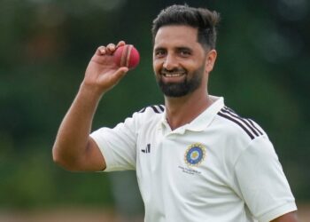 Seamer Auqib, leg-spinner Zeeshan among 7 picked to bowl in India nets ahead of Afghan Test