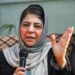 Mehbooba Mufti Visits AIIMS Awantipora, Reviews Progress of Healthcare Project