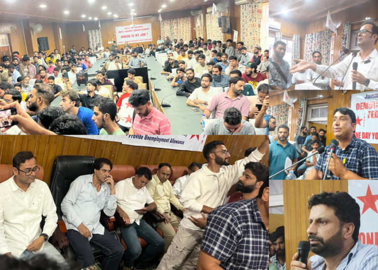 J&KDYF Convention calls for Statehood, Employment and End to Youth Harassment
