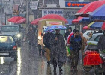 Heavy Rainfall Likely to Trigger Flash Floods in South Kashmir on July 21: I&FC Kashmir Issues Advisory