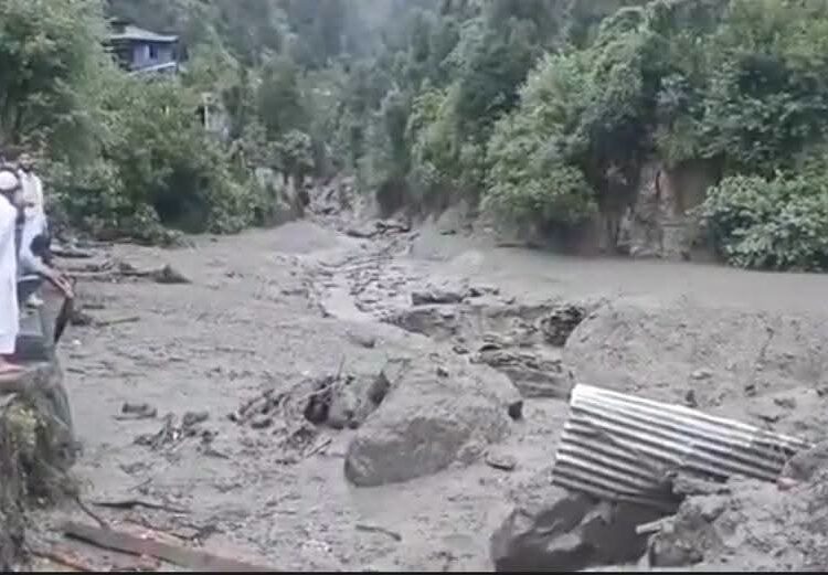 Heavy Rains Lash J&K Parts; Cloudburst Hits Kishtwar, Schools Shut in Kishtwar, Doda
