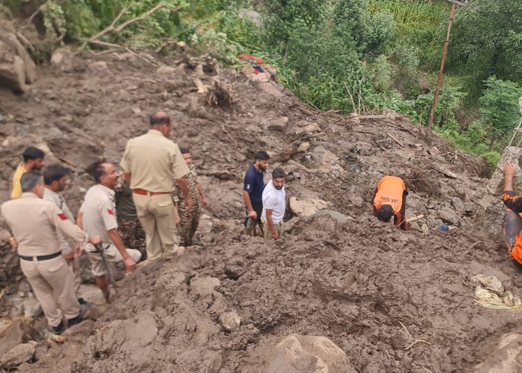 44 cloudbursts, flash floods: Why Kashmir is witnessing an unusual spike in extreme weather