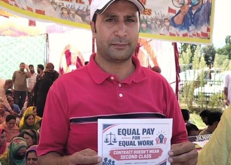 Will Go on Hunger Strike if NHM Demands Not Fulfilled: Political Activist Zulfkar Razatullah Hussain