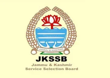 JKSSB invites applications for 2,863 posts across J&K departments